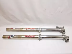 SUZUKI RMZ 250 & KAWASAKI KXF 2005 FRONT FORKS SUSPENSION SHOWA - Picture 1 of 15