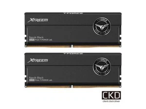 Team XTREEM 48GB (2 x 24GB) 288-Pin CUDIMM DDR5 8400 (PC5 67200) Desktop memory - Picture 1 of 3