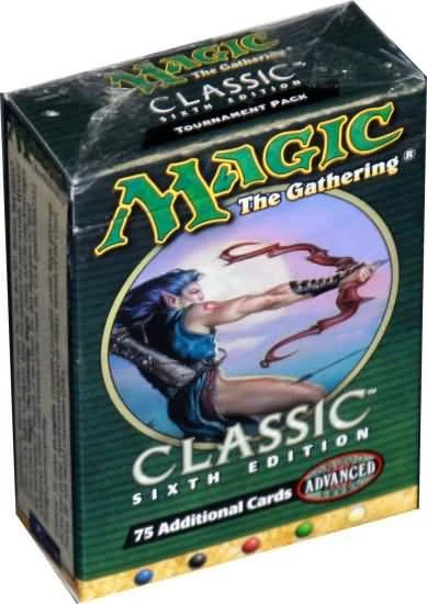 6th Edition Starter Tournament Deck Pack (ENGLISH) SEALED NEW MAGIC MTG ABUGames - Image 1 of 1