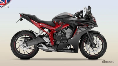 Honda CBR650F CB650F Codino 2014-2019. For Original Indicators And Micro. - Image 1 of 2