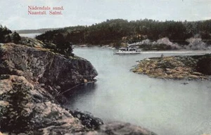 Finland - NAANTALI - Salmi - Publ. Emil Förste - Picture 1 of 2