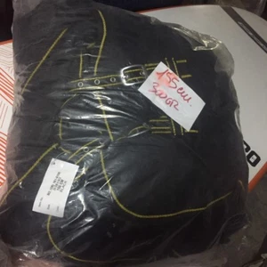 COPERTA IMPERMEABILE EQUITAZIONE 155 NERA 300GR - Foto 1 di 1