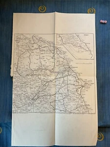 Vintage Map of Scarborough - Picture 1 of 3