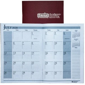House of Doolittle 261-04 HOD26104 July 2020 Academic Monthly Planner, 7 x 10" - Picture 1 of 2