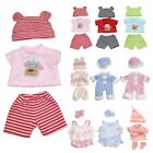 Polyester Reborn Dolls Clothes Simulation Baby Outfits  Reborn Baby Doll Toys