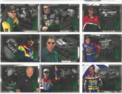 *1996 VIP EMERALD PARALLEL #27 Rusty Wallace--#360/380!-ONE CARD ONLY!* - Image 1 of 3