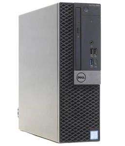 Dell OptiPlex 7050 SFF Intel i5-7500 3.4GHz 8GB RAM 240GB SSD Win 10 Pro Desktop - Picture 1 of 18