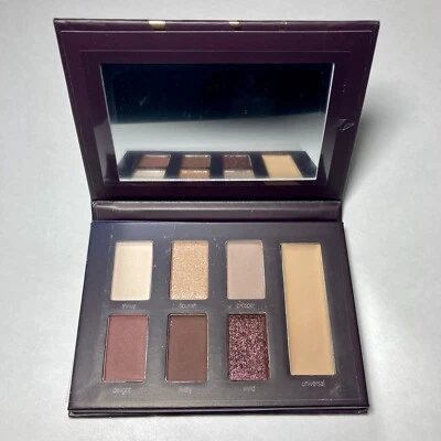 Mally Primed Powerful Eyeshadow Mirrored Palette LIMITED EDITION - NEW - Image 1 of 4