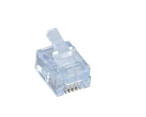 Suttle SE-266 / RJ11 Modular Line Cord Plug . 25 Pack - Picture 1 of 3