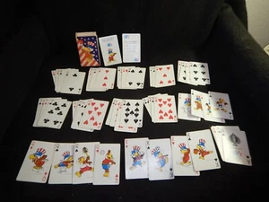 Collectible US Playing card Co Sam the Olympic Eagle playing cards deck - Picture 1 of 10