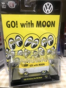 M2 Machines Hobby Release HS54: Mooneyes 1960 VW Delivery Van CHASE - Picture 1 of 2