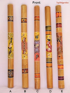 39"\100cm DIDGERIDOO + Tasche + Bienenwachs-Mundstück + kostenloser Versand * einheimische Handarbeit - Bild 1 von 1