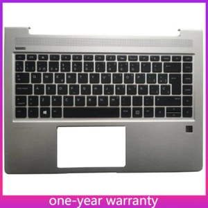 FOR Spanish/Latin Palmrest Keyboard Cover HP ProBook 440 G6/445 G6/440 G7/445/G7 - Picture 1 of 11