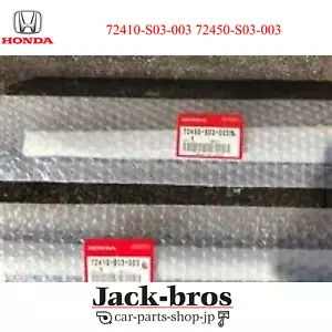 HONDA Genuine CIVIC COUPE 2DR EJ6 EJ7 EJ8 EJ9 WINDOW GLASS SEALS DOOR BELT STRIP - Picture 1 of 6