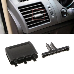 Black For Toyota Prado FJ150 2010-2017 Front A/C Air Condition Vent Outlet Clip - Picture 1 of 12