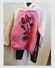 Girl's Disney Frozen Or Minnie Mouse 3 Piece Tracksuit Sets, Outfit