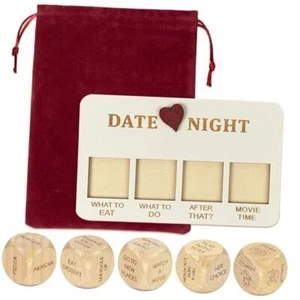 Valentines Day Gifts for Men Women Couples Games Gifts Date Night Dice Ideas - Picture 1 of 8