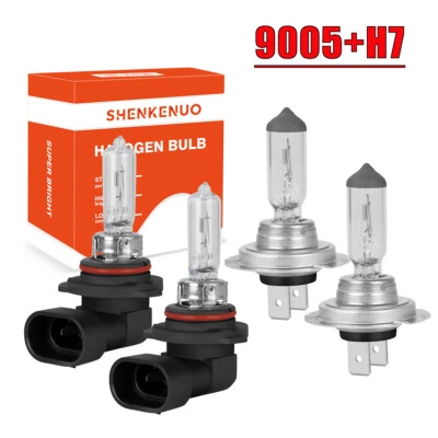 Kit combo de lâmpadas de halogênio feixe alto/baixo para Lincoln Town Car 2003-2011 - Imagem 1 de 4