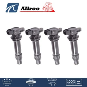 4Pcs Ignition Coil For Yamaha 6D3-82310-01-00 6D3-82310-00-00 6B6-82310-00-00 US - Picture 1 of 7