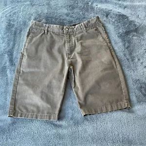 Volcom Mens Gray Shorts Size 32 - Picture 1 of 13