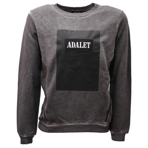 5388AE felpa bimbo boy ADALET delavé grey cotton sweater kid - Picture 1 of 4