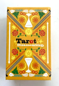 Tarot Disassembly Kickstarter Deck First Edition Sun Yellow Box Sealed Neu - Bild 1 von 5