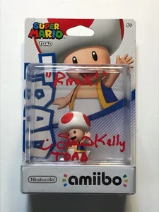 SAMANTHA KELLY Signed TOAD Amiibo Nintendo Super Mario JSA COA - Picture 1 of 2