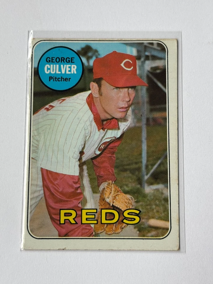 1969 Topps - High # George Culver #635 - Image 1 of 1