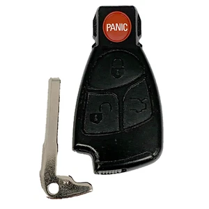 FABRICANTE DE EQUIPOS ORIGINALES Mercedes Benz llavero remoto sin llave 4B + inserto de llave sin cortar Mercedes - IYZ 3312 - Imagen 1 de 8