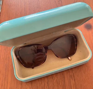 Tiffany & Co. tortoiseshell look frames Sunglasses for the FRAME ONLY - Picture 1 of 9