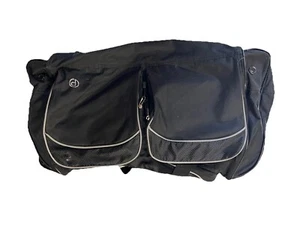 Protégé 24" Polyester Sport and Travel Duffel Bag, Red & Black Large Lockable - Picture 1 of 11