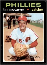 You Pick 1971 Topps Baseball Ex or Better Unless noted #1-250 BX1A