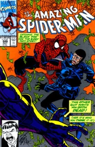 AMAZING SPIDER-MAN 349 Erik Larsen David Michelinie Dr Doom UNCIRCULATED 1991 - Picture 1 of 1
