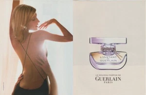 Publicité papier - advertising paper - L'Instant de Guerlain 2 pages - Picture 1 of 1