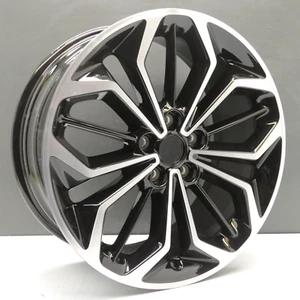 FORD FOCUS 18" ALLOY WHEEL RIM ST LINE 8J ET55 OEM 2418533 GLOSS GENUINE X1 - Picture 1 of 18