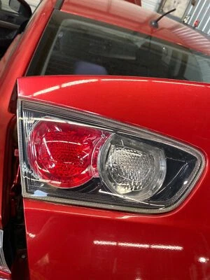 Used Left Tail Light Assembly fits: 2012 Mitsubishi Lancer Sedan lid mounted Lef - Image 1 of 4