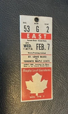 Vintage Maple Gardens Metal Ticket Key Chain - Image 1 of 4