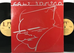 Fats Domino Legendary Masters 1971 UA UAS-9958 Double Vinyl LP Excellent - Picture 1 of 12