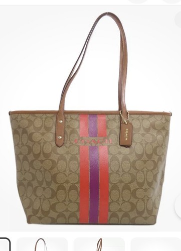 Borsa Coach Tote Bag firmata PVC F38405