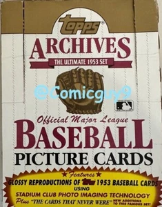 1991 Topps Archives Ultimate 1953 Series Baseball Trading Cards / choose / mb45 - Picture 1 of 233