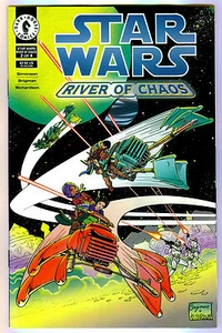 Star Wars River of Chaos #2 (de 4) Dark Horse 1995 (bien) - Imagen 1 de 1