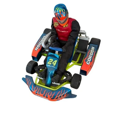 Jeff Gordon #24 Taiyo Edge R/C Go Kart NASCAR Racing Toy Car 12+ no remote  - Image 1 of 4