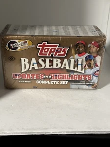 2005 Topps Updates And Highlights Hobby Baseball MLB Factory Sealed Set - Picture 1 of 5