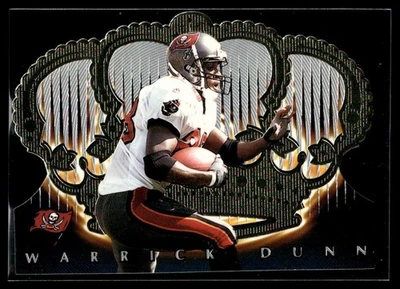 1998 Pacific Crown Royale Warrick Dunn Tampa Bay Buccaneers #133 - Image 1 of 2
