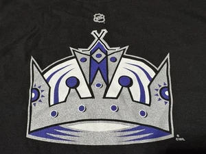 Camiseta negra Scuderi #7 Los Angeles Kings Player para hombre XL Reebok NHL Face off - Imagen 1 de 9