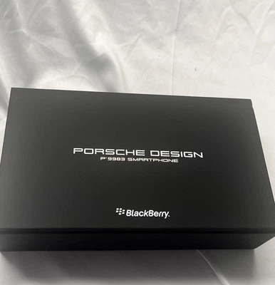 Blackberry Porsche Smartphones design p'9983 - Image 1 of 4