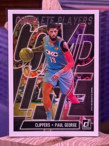 2019-20 Donruss Paul George 14 Complete Players Los Angeles Clippers - Bild 1 von 2