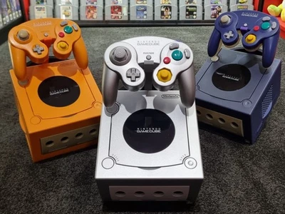 Suporte de exibição para controle Nintendo GameCube – Suporte para console | Jogos retrô - Imagem 1 de 4