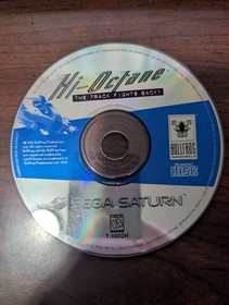 Hi-Octane (Sega Saturn, 1995) NO TRACKING - DISC ONLY 8608