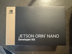 NVIDIA Jetson Orin Nano Super Developer Kit 8GB Zapieczętowany FABRYCZNIE NOWY STATEK DZISIAJ - Zdjęcie 1 z 3